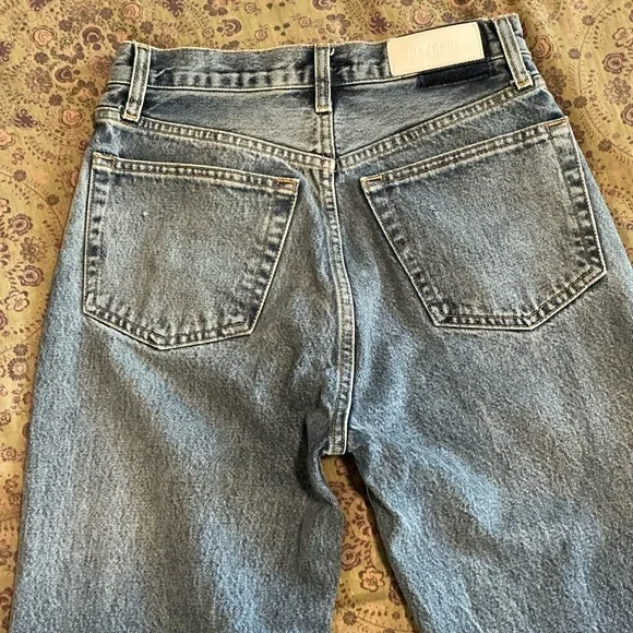RE/DONE Straight Leg High Rise size 26 - Picture 8 of 9